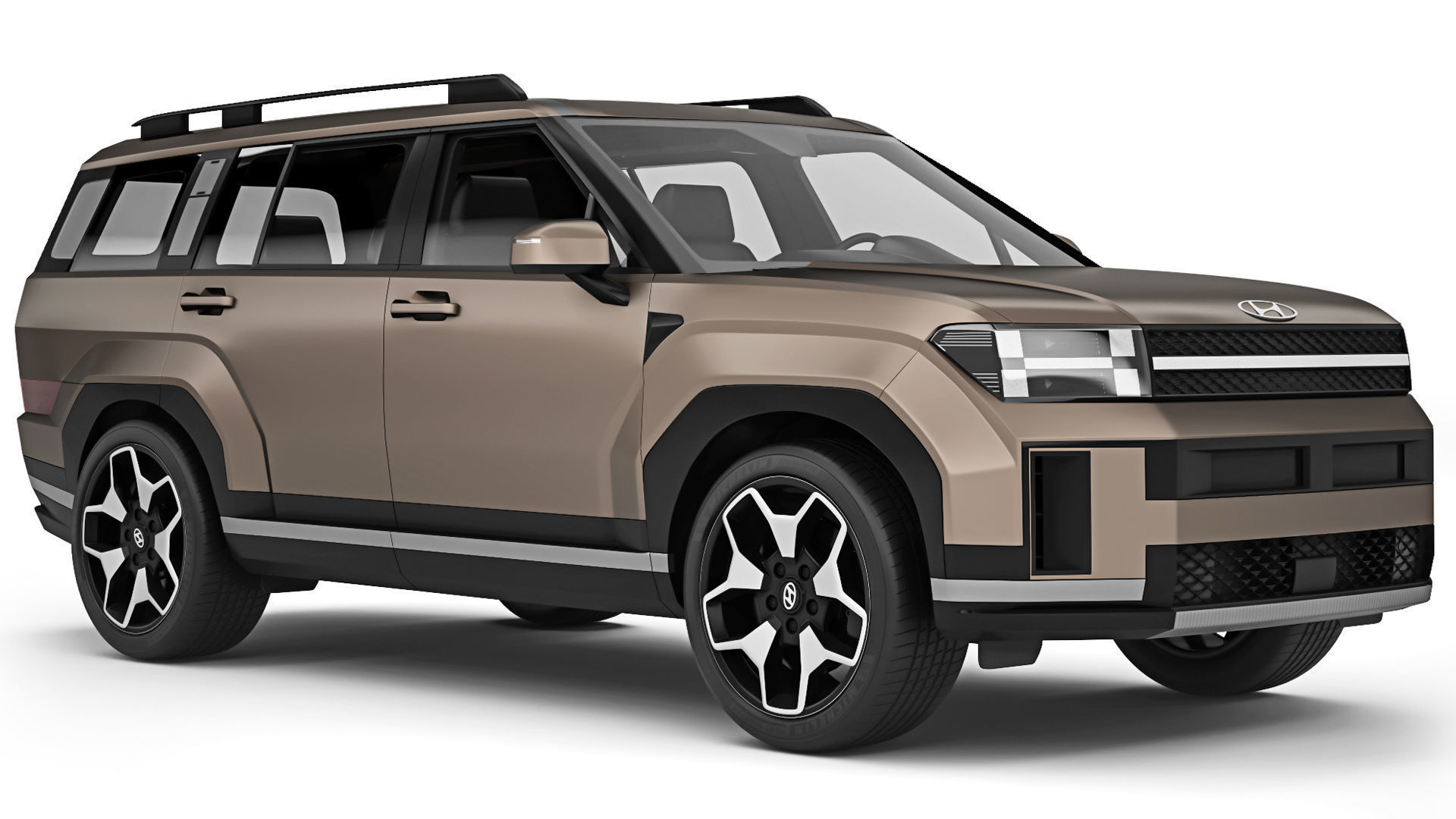 Hyundai Santa Fe 2024 3D model_6