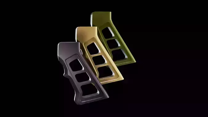 AR 15-10 Tyrant CNC Titan style Pistol grip