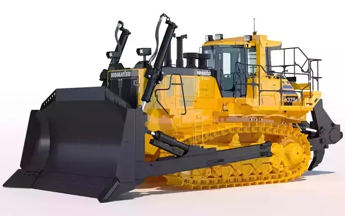 Bulldozer Komatsu D375A-8