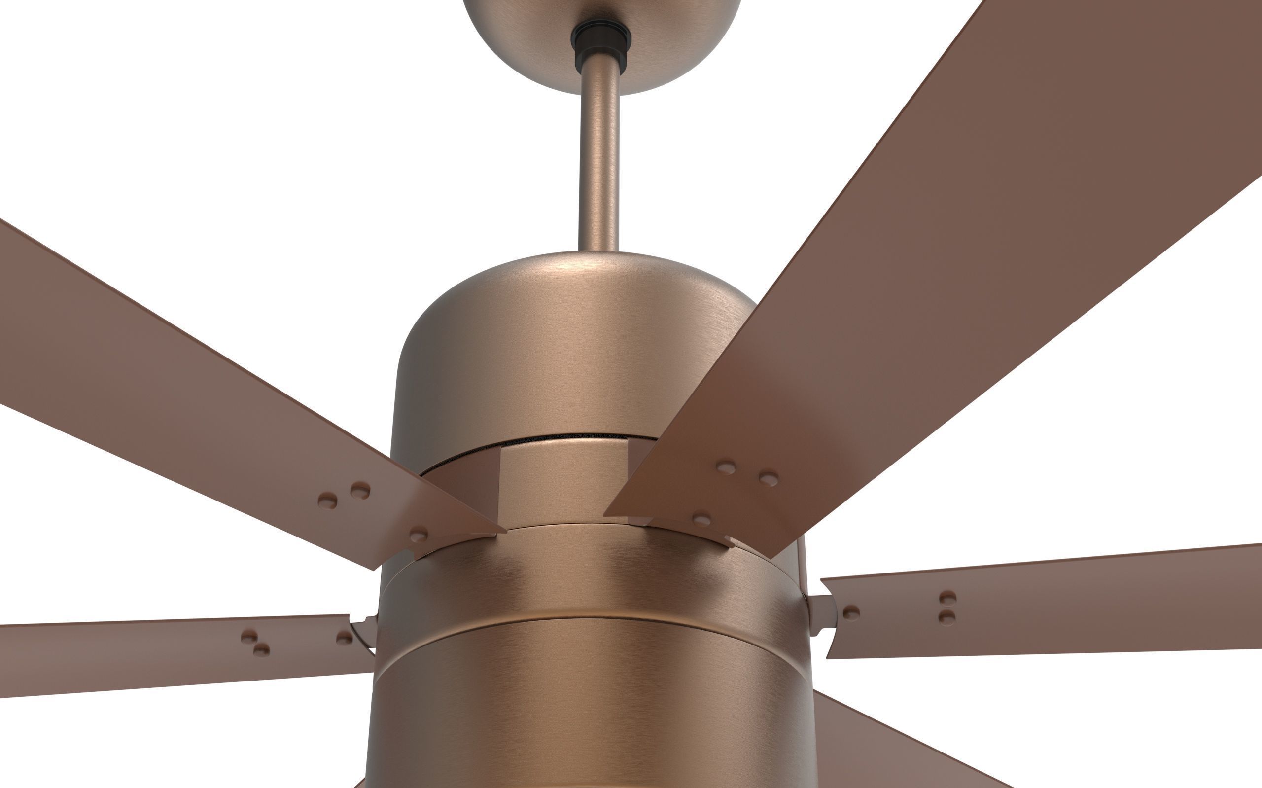 Ceiling Fan Low-poly 3D model_4