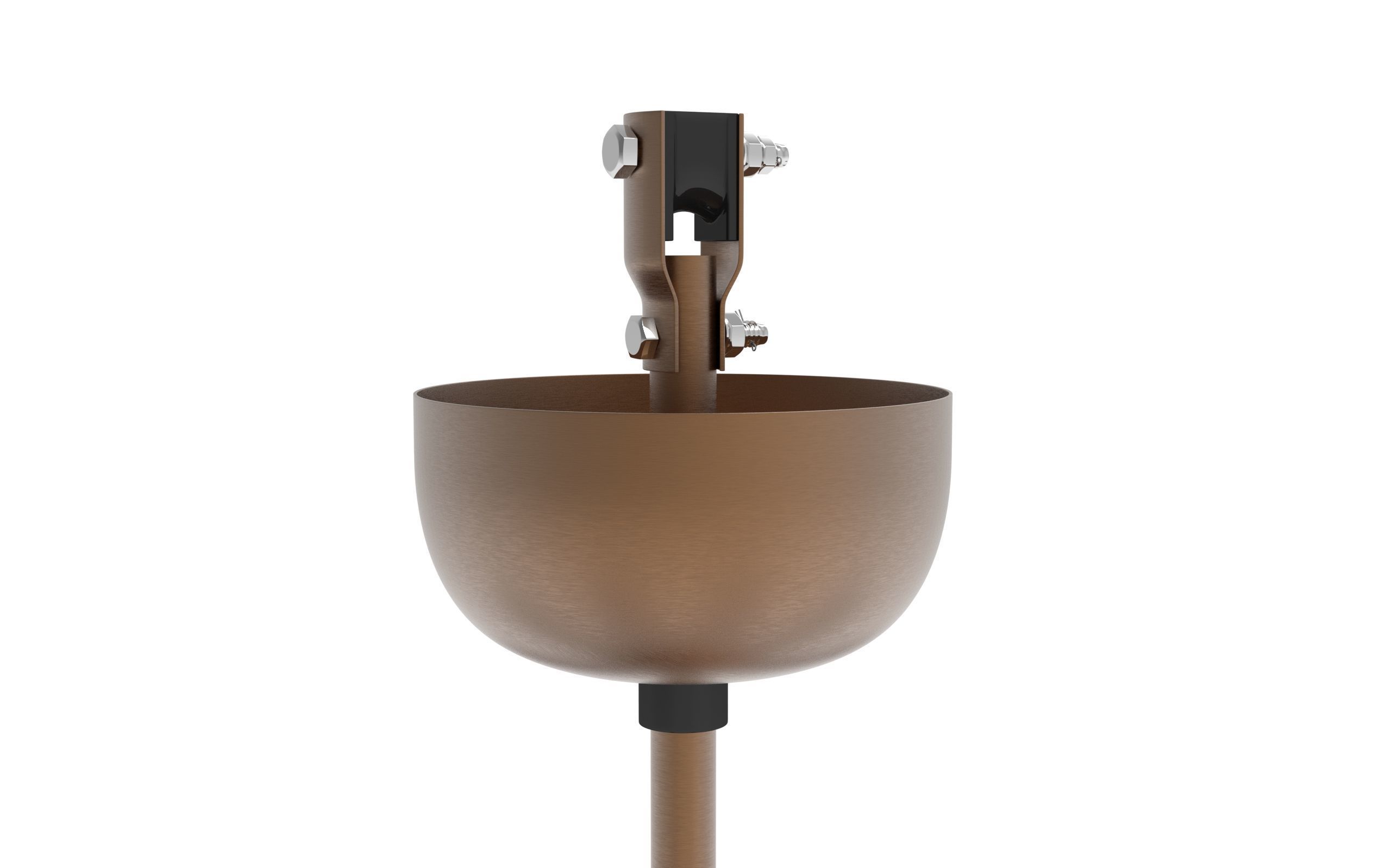 Ceiling Fan Low-poly 3D model_6