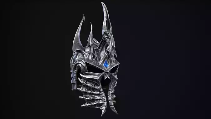 Arthas helmet