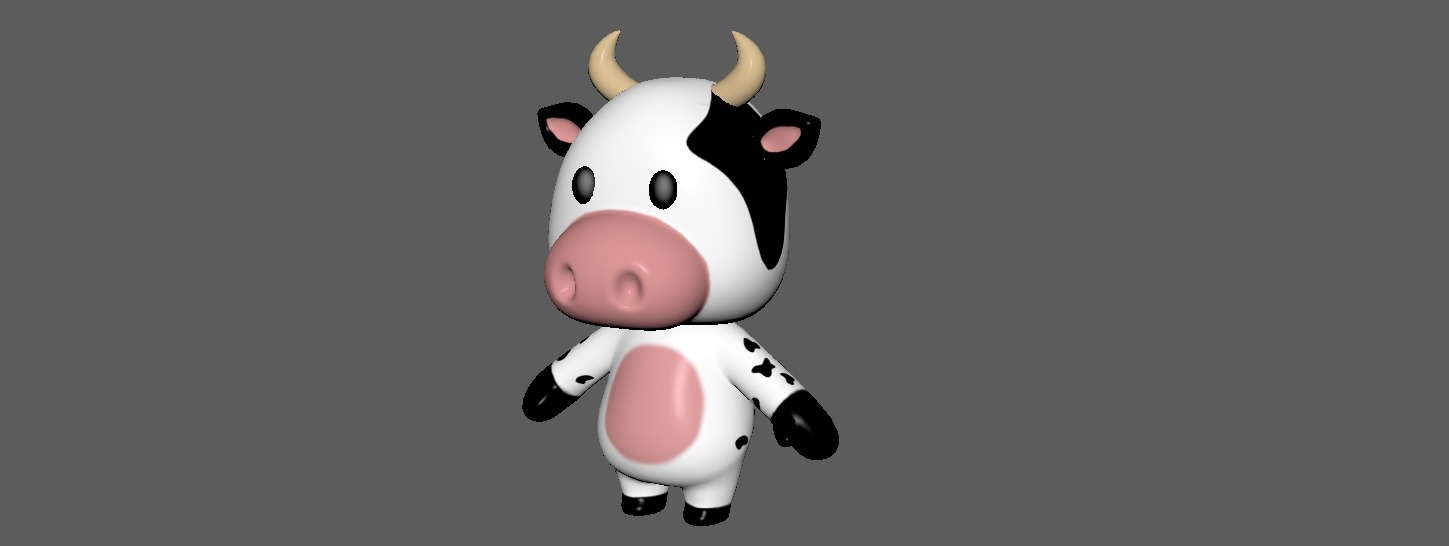 Cartoon 3D Animal Pack Vol 02 Low-poly 3D model Low-poly 3D model_18