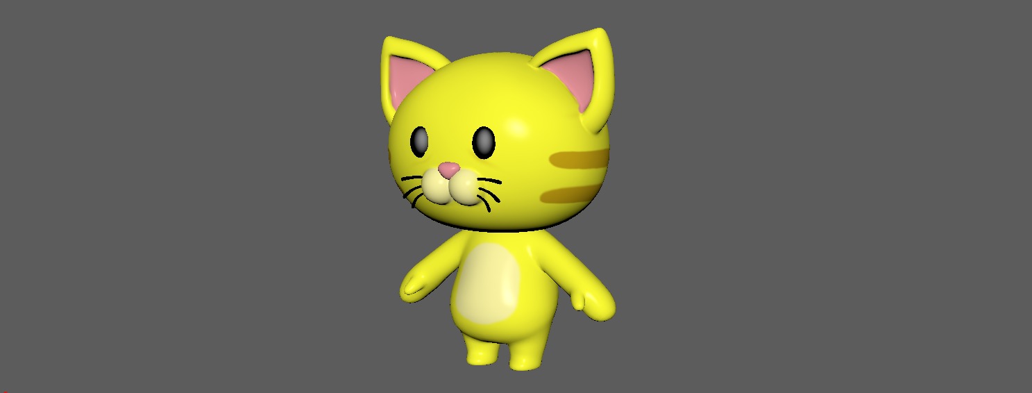 Cartoon 3D Animal Pack Vol 02 Low-poly 3D model Low-poly 3D model_16