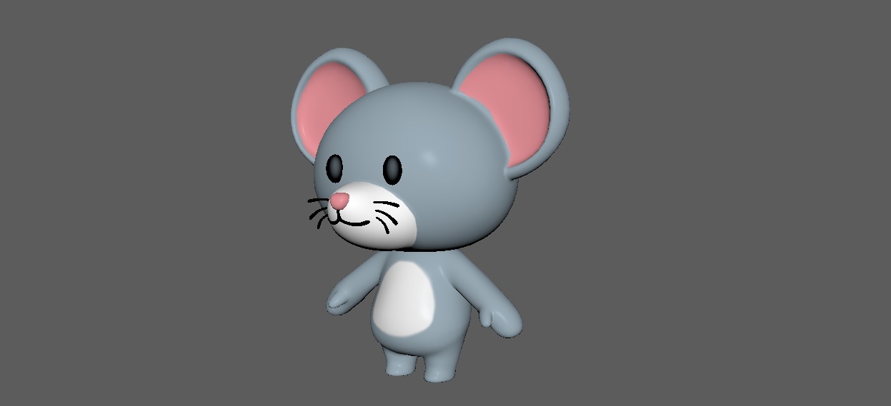 Cartoon 3D Animal Pack Vol 02 Low-poly 3D model Low-poly 3D model_3