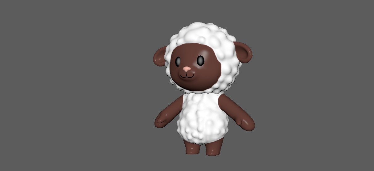 Cartoon 3D Animal Pack Vol 02 Low-poly 3D model Low-poly 3D model_20