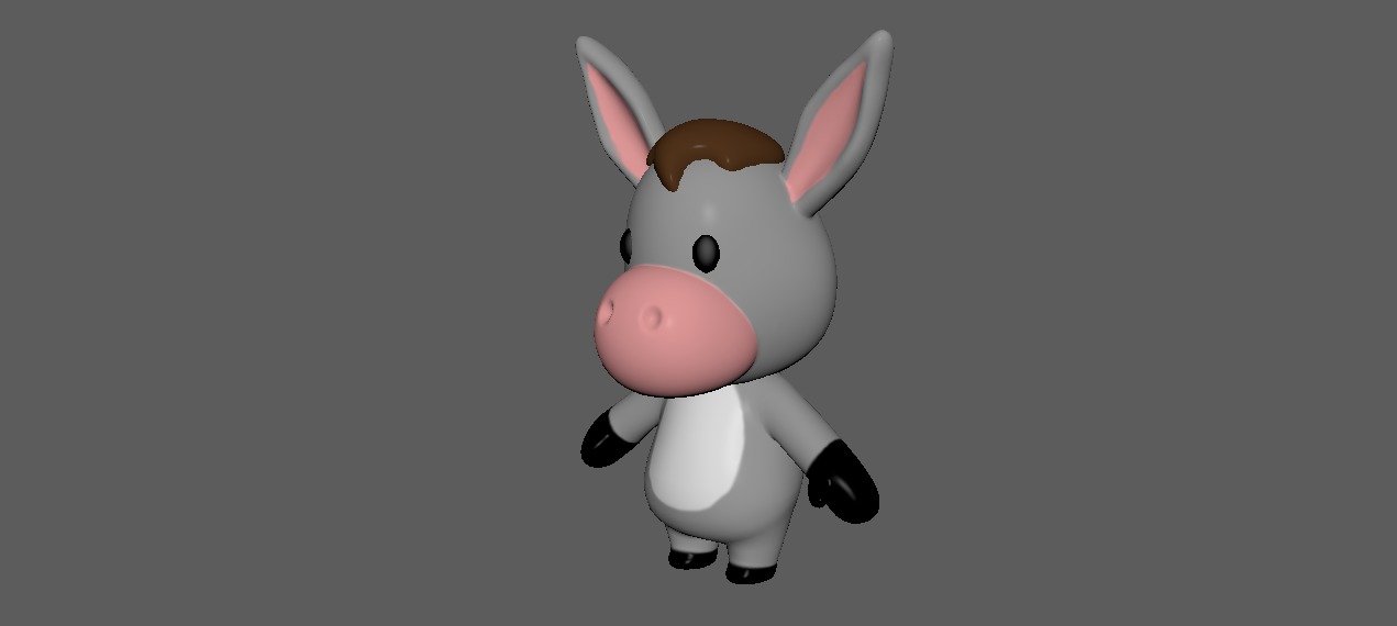 Cartoon 3D Animal Pack Vol 02 Low-poly 3D model Low-poly 3D model_5