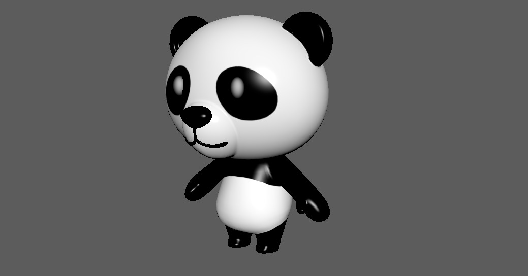 Cartoon 3D Animal Pack Vol 02 Low-poly 3D model Low-poly 3D model_7