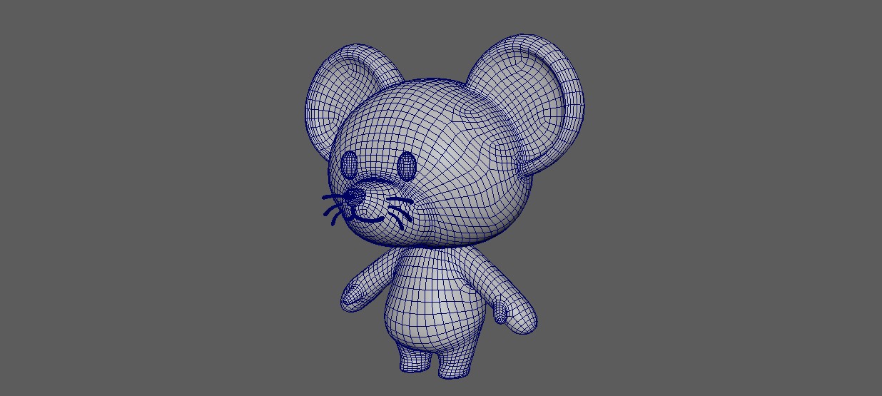 Cartoon 3D Animal Pack Vol 02 Low-poly 3D model Low-poly 3D model_4