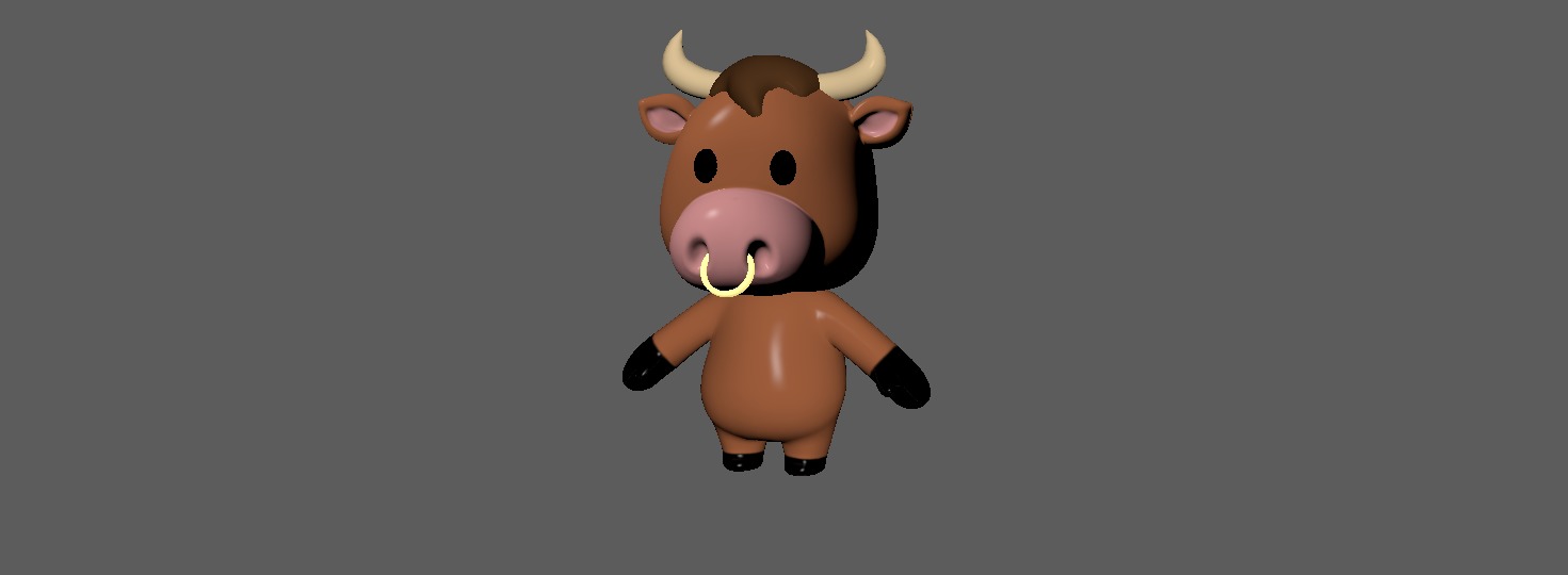 Cartoon 3D Animal Pack Vol 02 Low-poly 3D model Low-poly 3D model_14