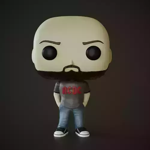 Custom Pelado 3D print model