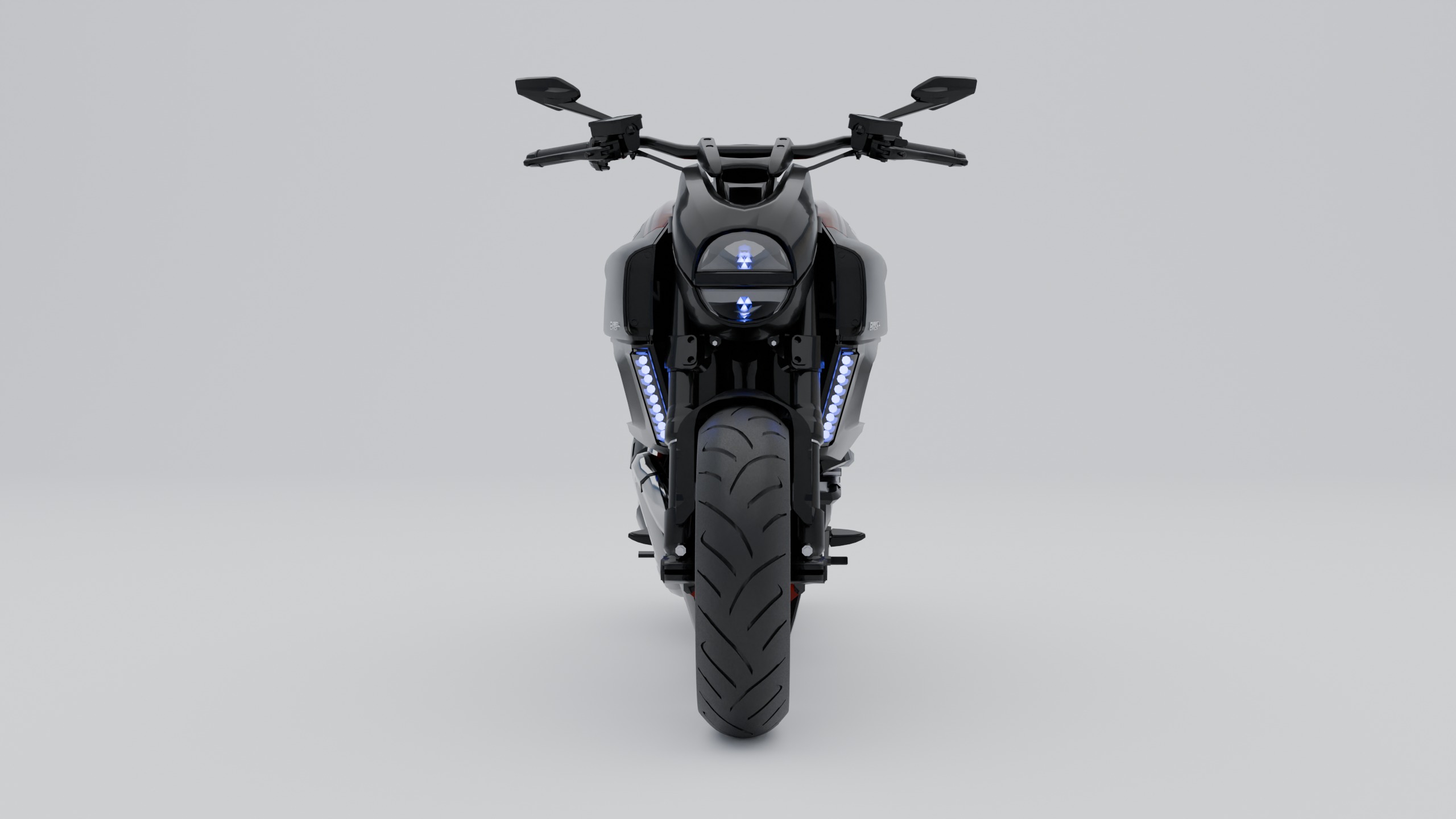 Ducati Diavel 3D model_6