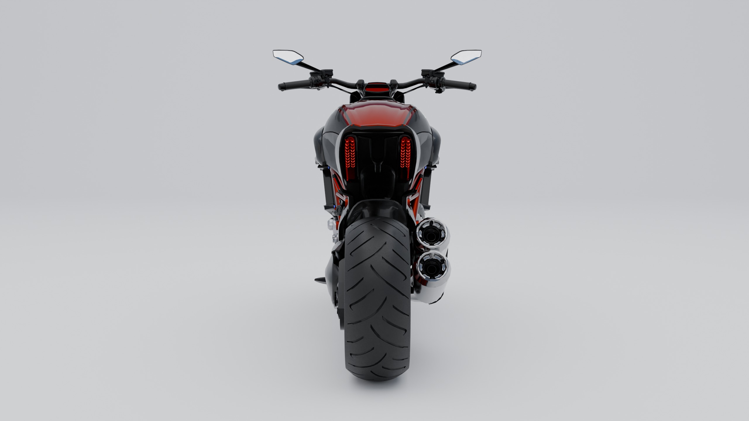 Ducati Diavel 3D model_7