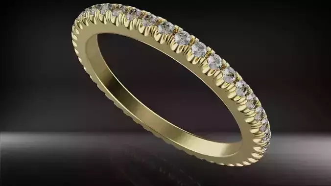 U shape ring model 3