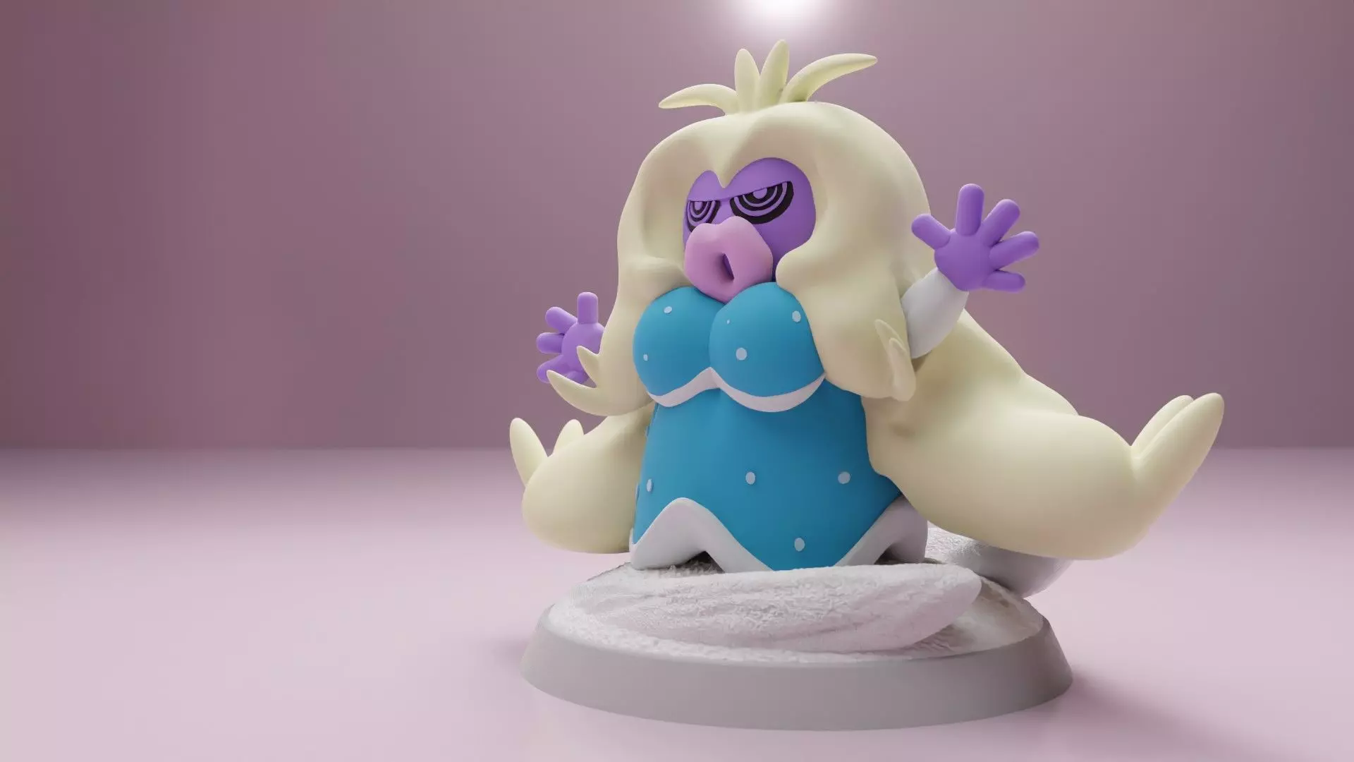 Beta Mega Jynx 3D print model