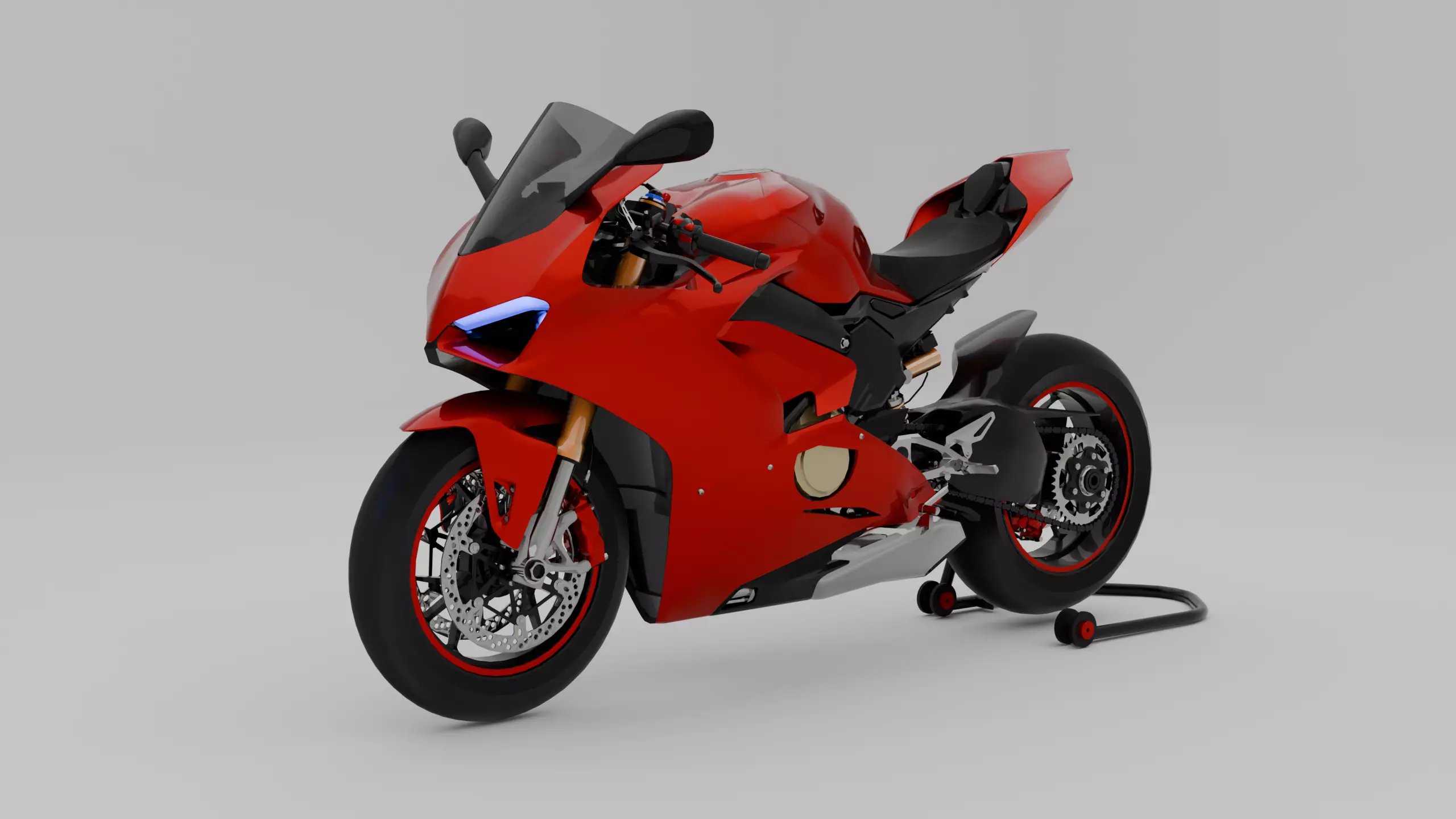 Ducati Panigale V4 S 3D model