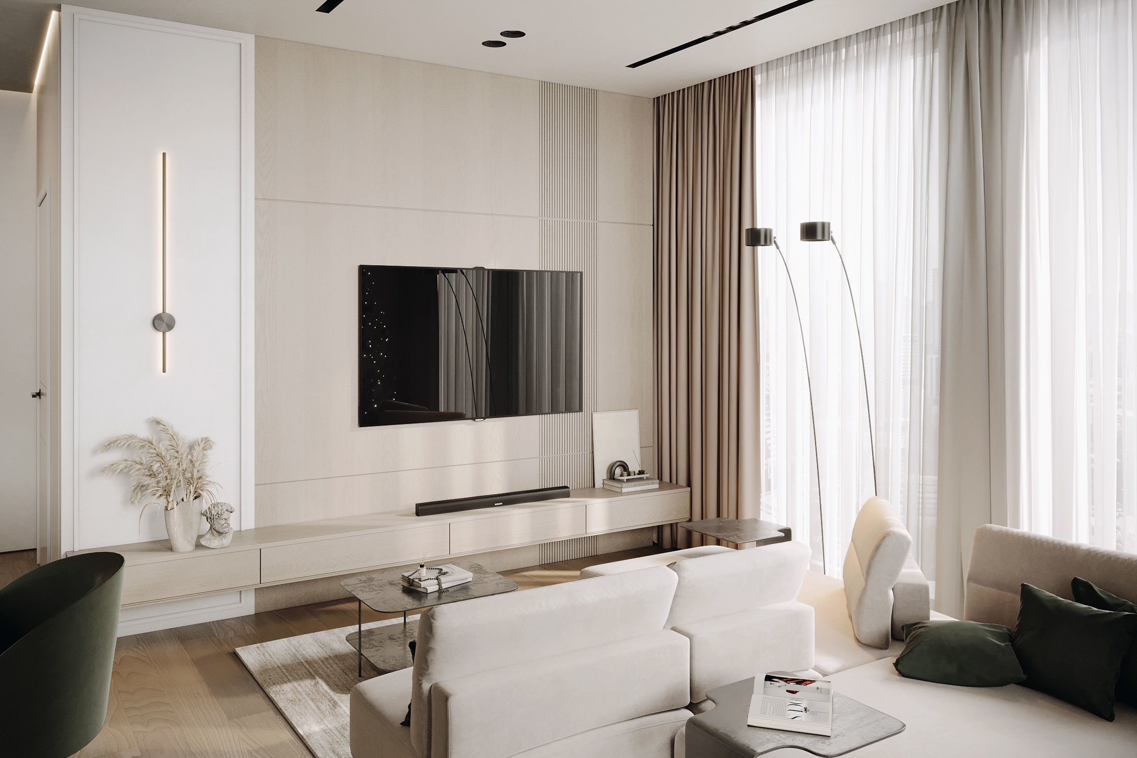 Modern Interior Scene  3ds Max  Corona Unreal Engine 3D model_6