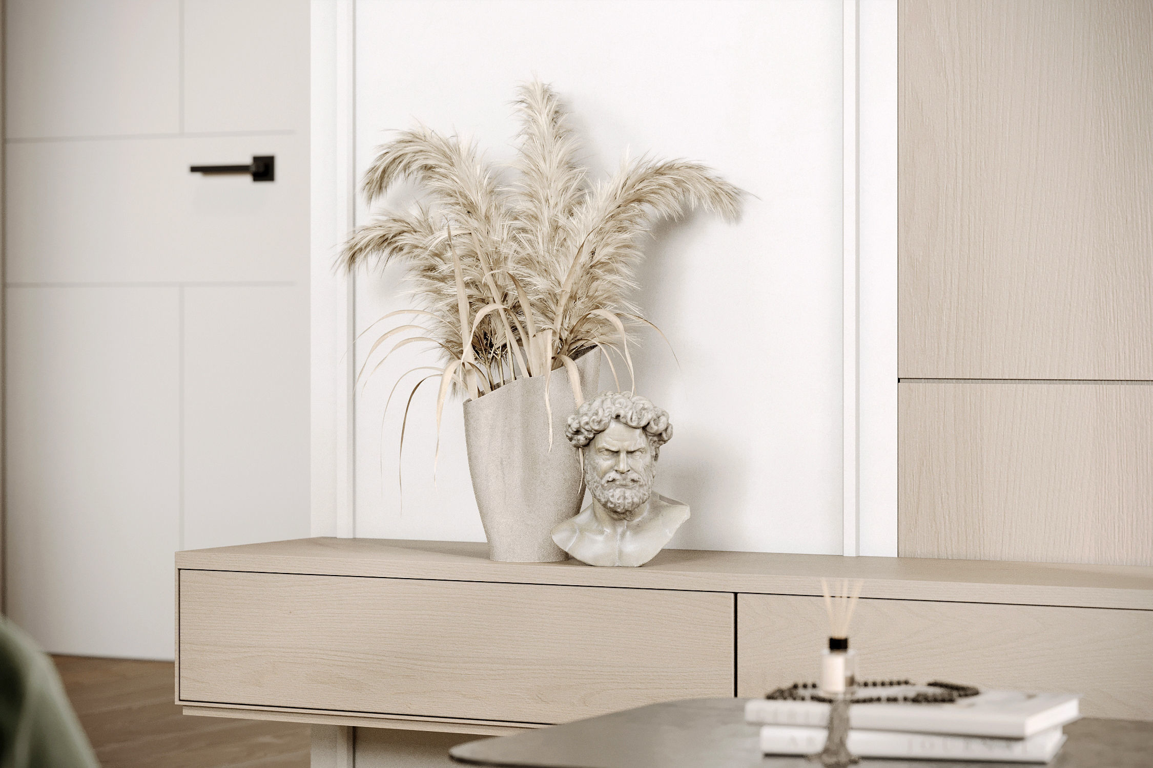 Modern Interior Scene  3ds Max  Corona Unreal Engine 3D model_12