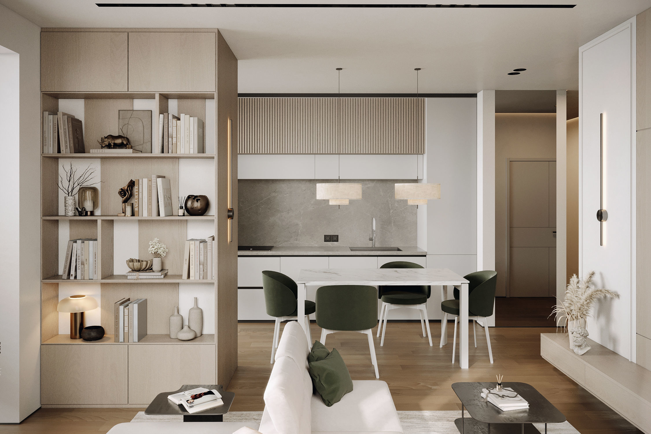 Modern Interior Scene  3ds Max  Corona Unreal Engine 3D model_3
