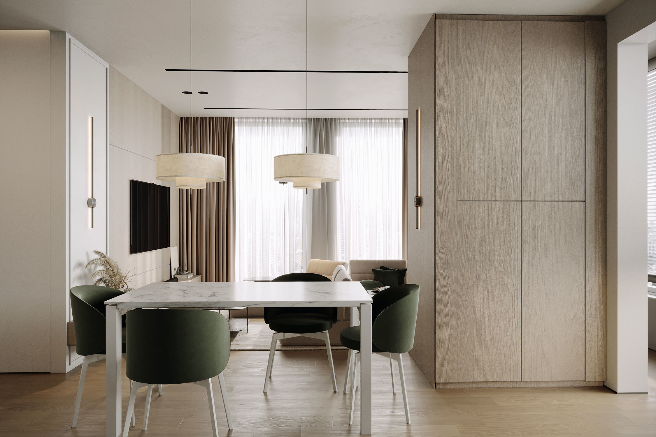 Modern Interior Scene  3ds Max  Corona Unreal Engine 3D model_11