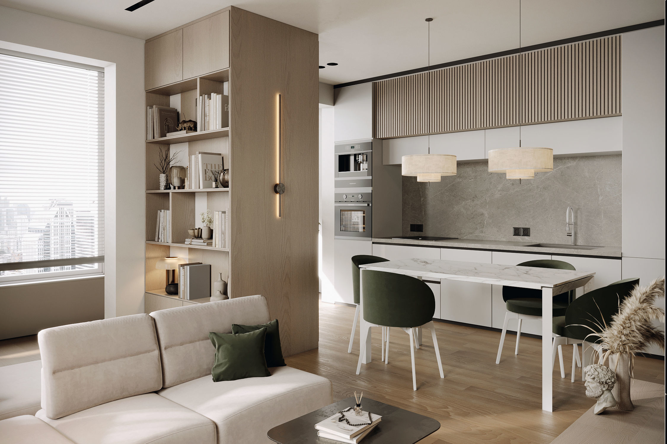 Modern Interior Scene  3ds Max  Corona Unreal Engine 3D model_2