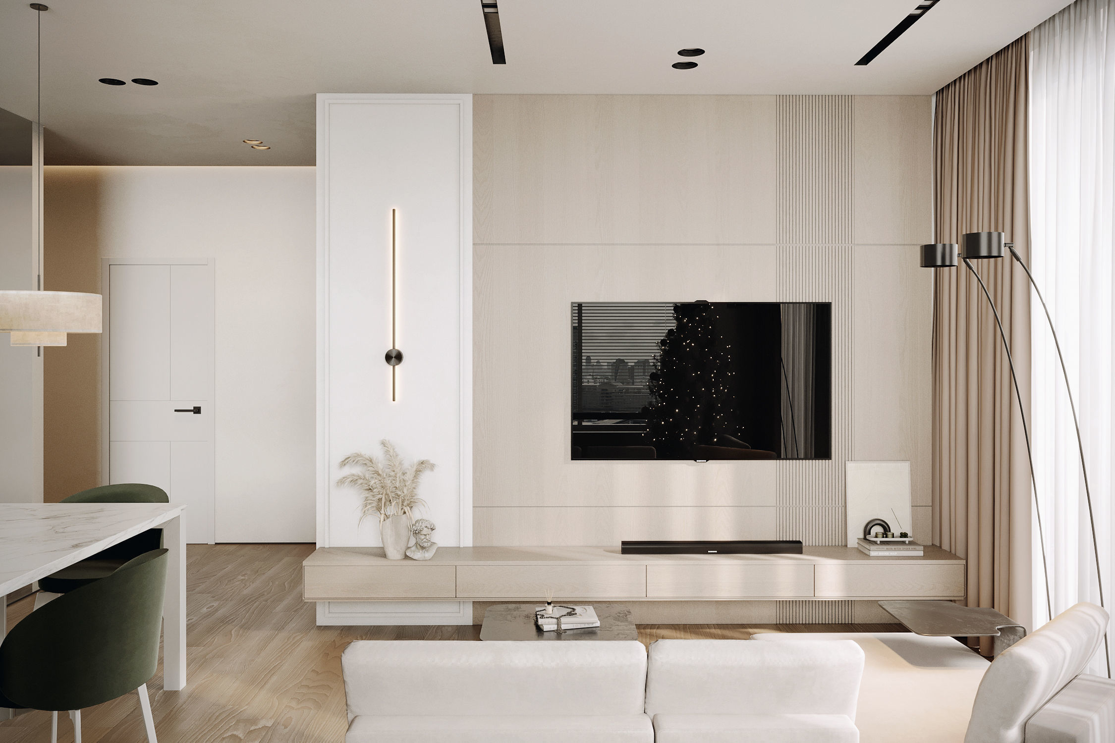 Modern Interior Scene  3ds Max  Corona Unreal Engine 3D model_10