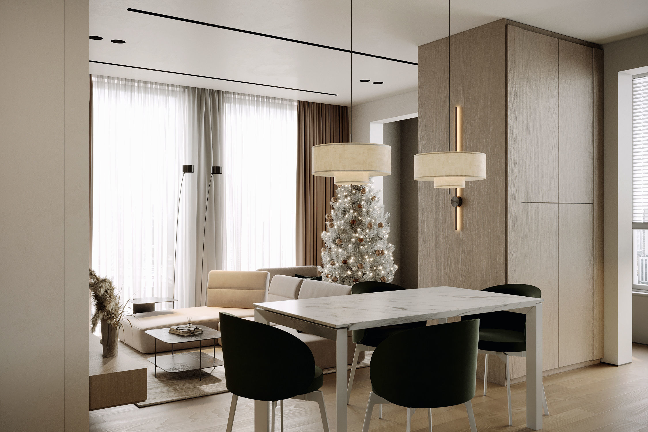 Modern Interior Scene  3ds Max  Corona Unreal Engine 3D model_7