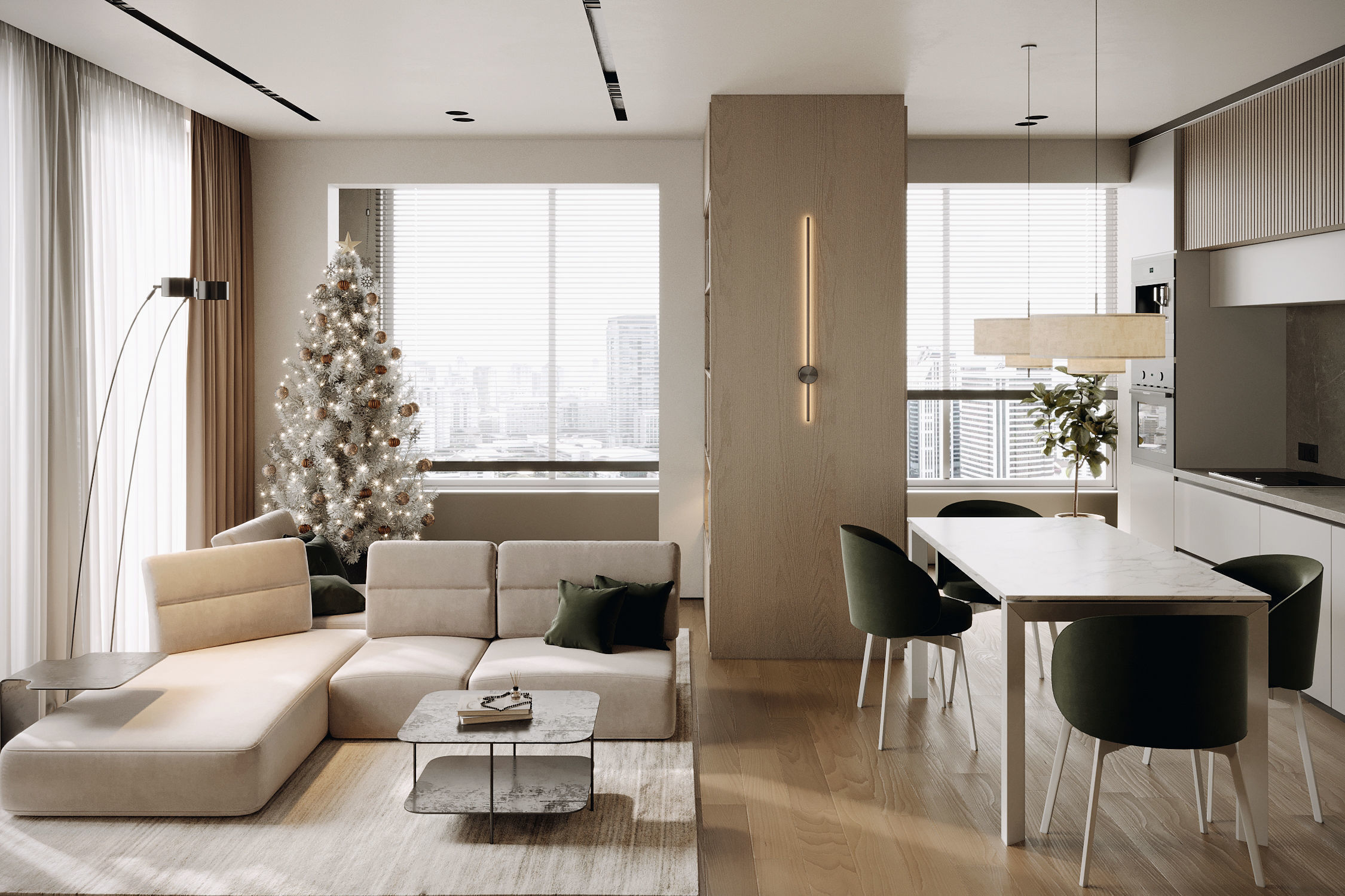 Modern Interior Scene  3ds Max  Corona Unreal Engine 3D model_4
