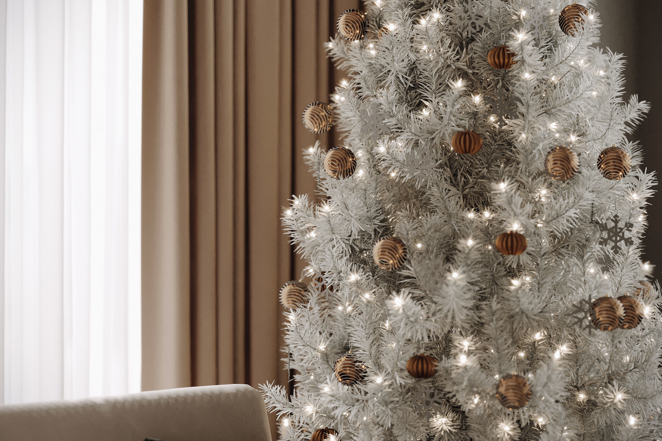 Modern Interior Scene  3ds Max  Corona Unreal Engine 3D model_13