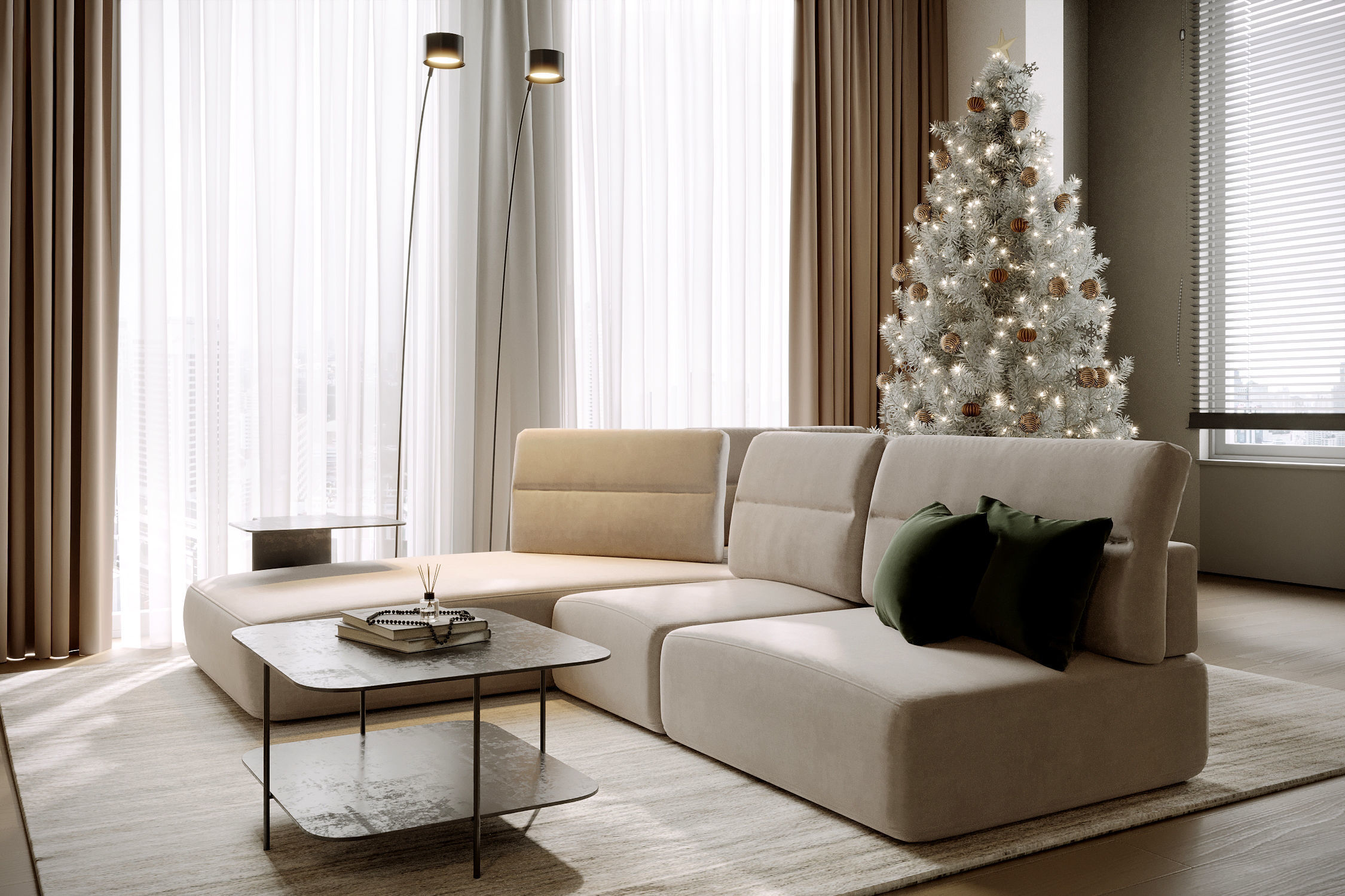 Modern Interior Scene  3ds Max  Corona Unreal Engine 3D model_15