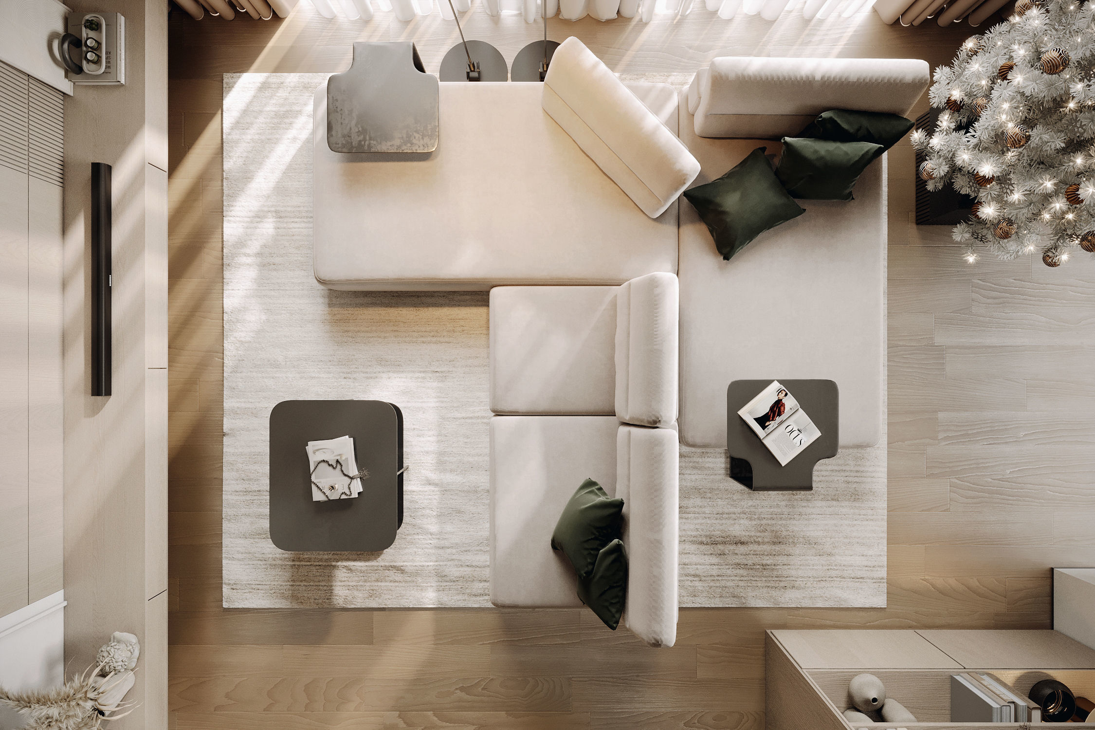 Modern Interior Scene  3ds Max  Corona Unreal Engine 3D model_8
