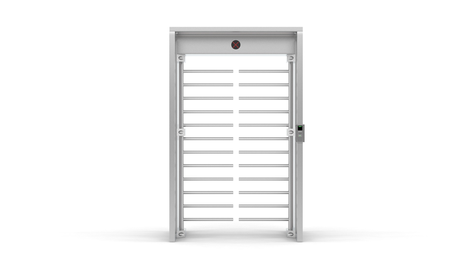 Turnstile Gate 3D model_1