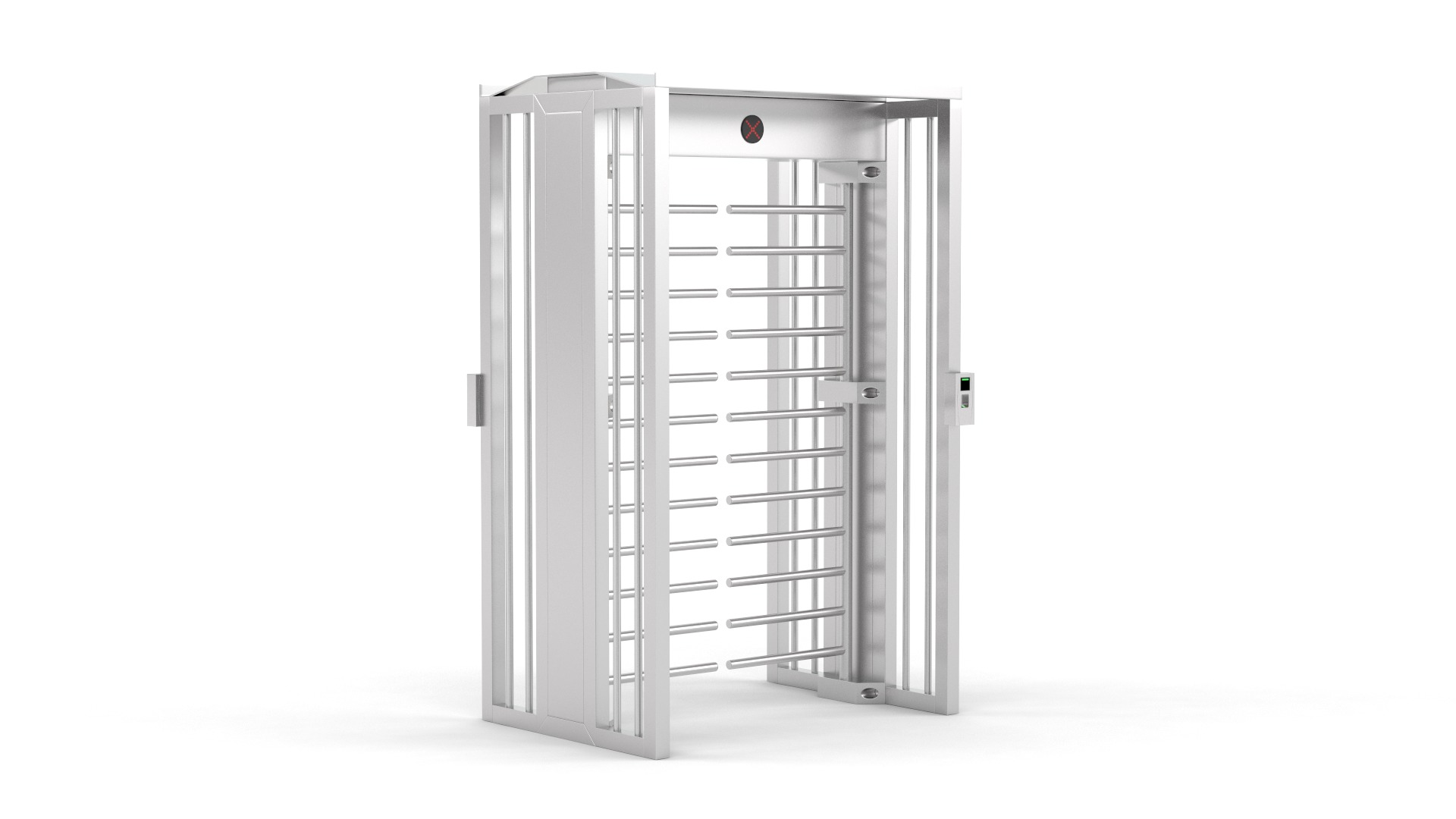 Turnstile Gate 3D model_2