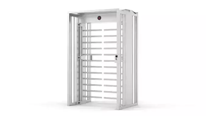 Turnstile Gate 3D model