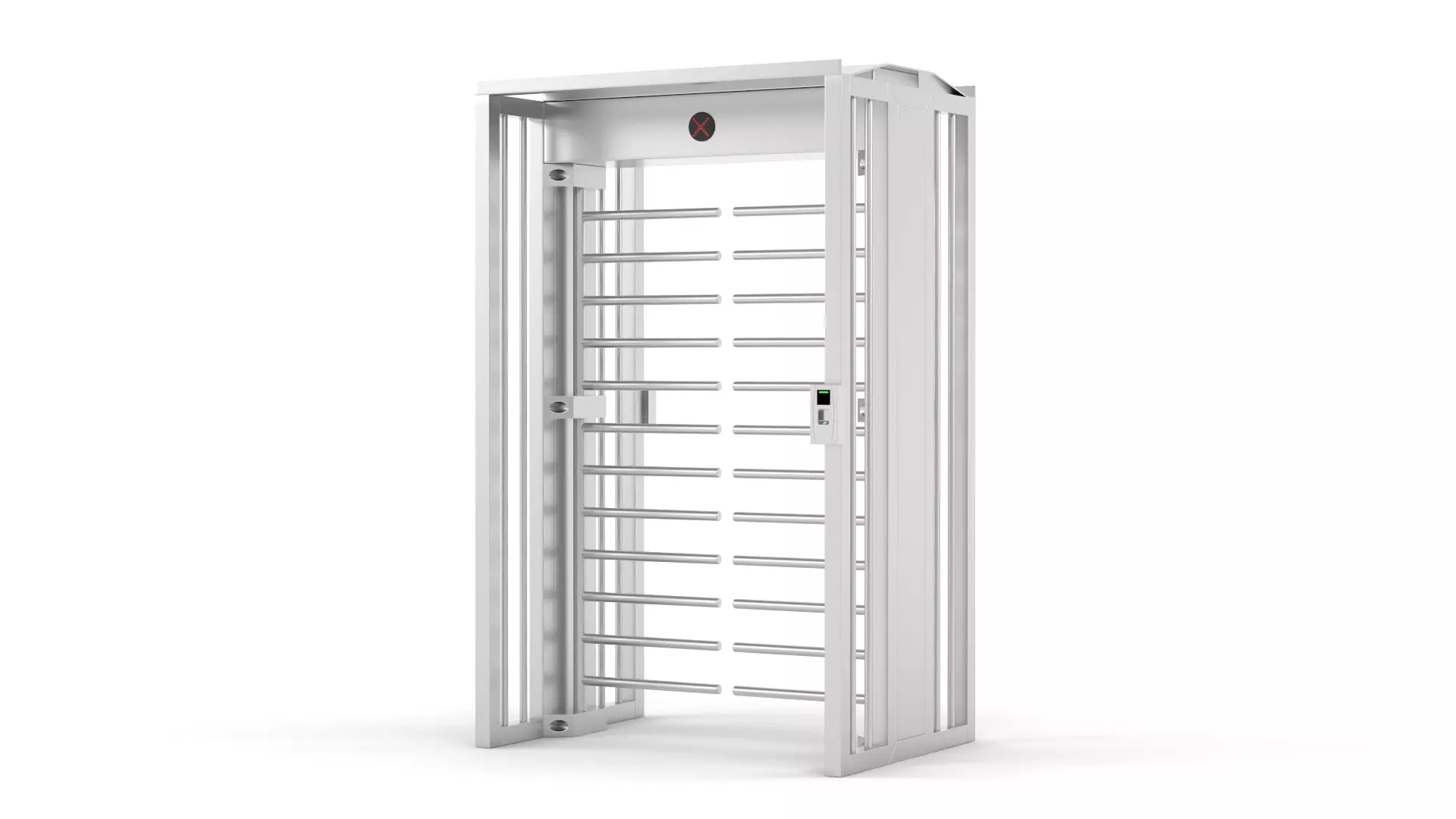 Turnstile Gate 3D model_0