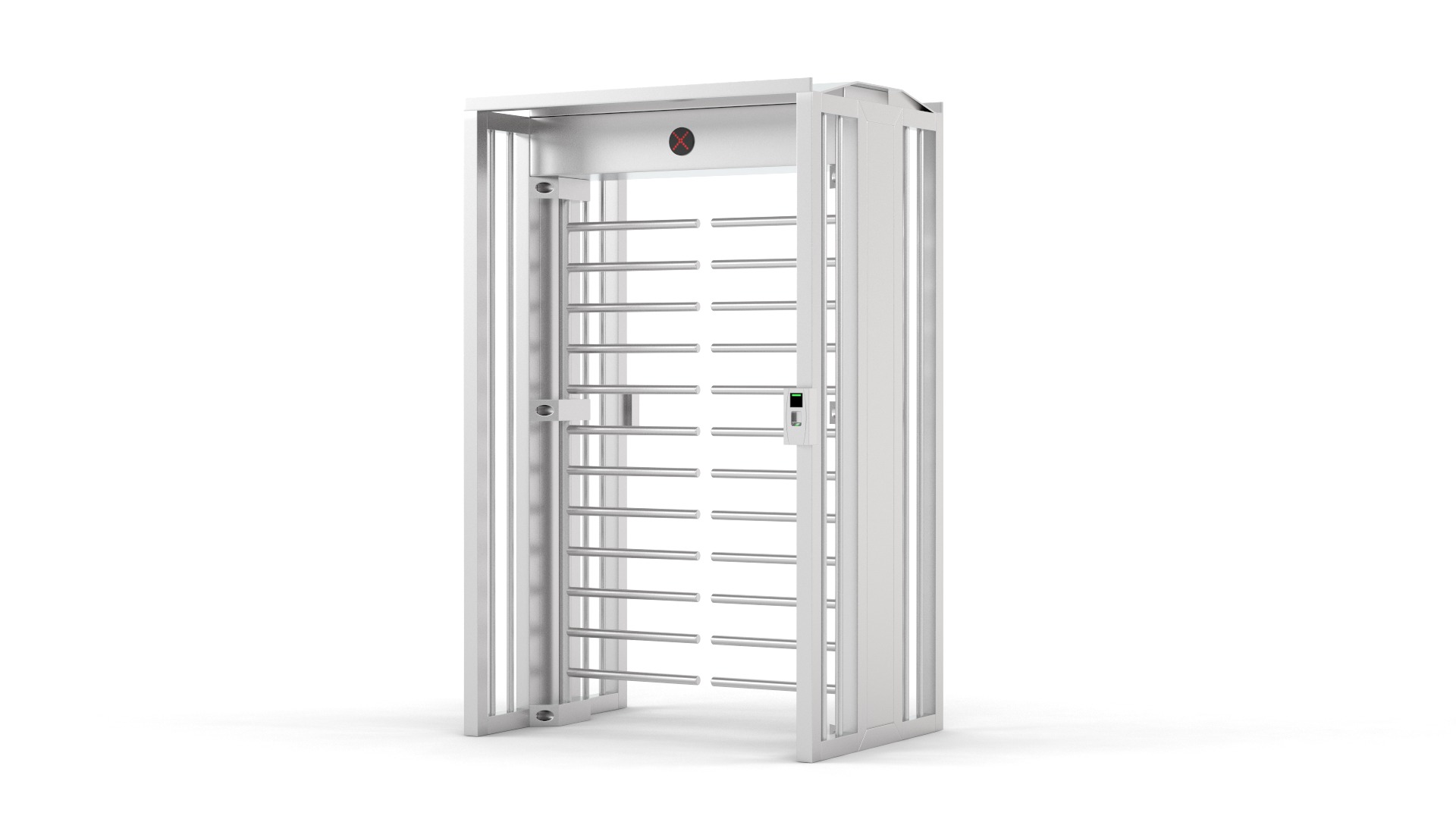 Turnstile Gate 3D model_3