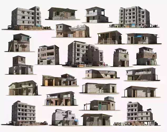 25 Slum Collection 