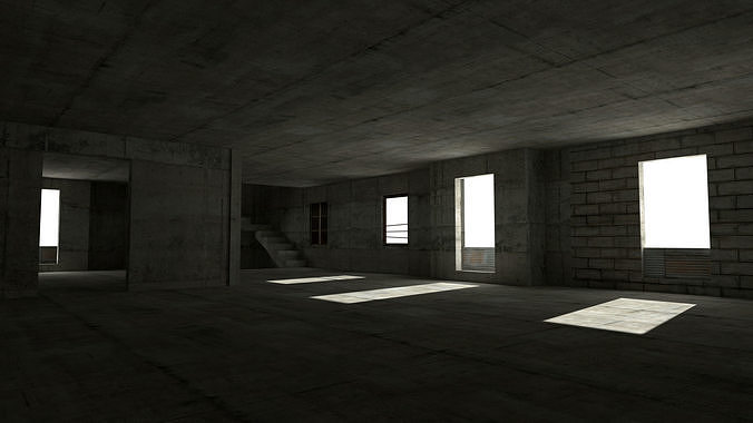 25 Slum Collection 3D Model Pack 6