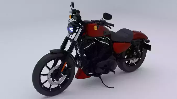 Harley Davidson Iron 883