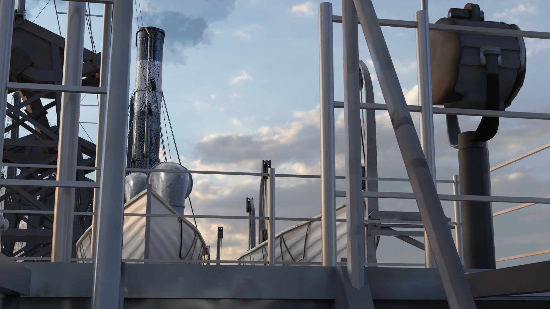 USS Cyclops - AC-4 - Collier Ship 3D model_53