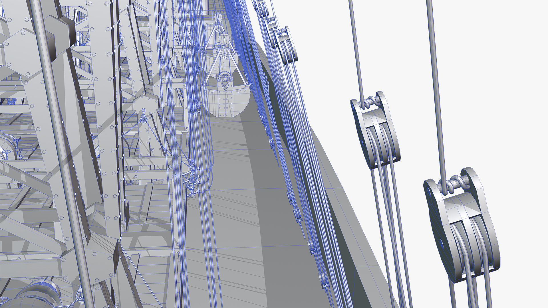 USS Cyclops - AC-4 - Collier Ship 3D model_30