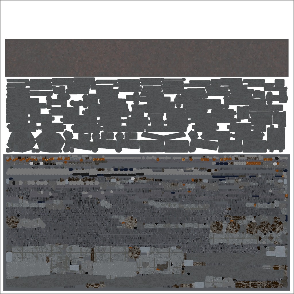 USS Cyclops - AC-4 - Collier Ship 3D model_54