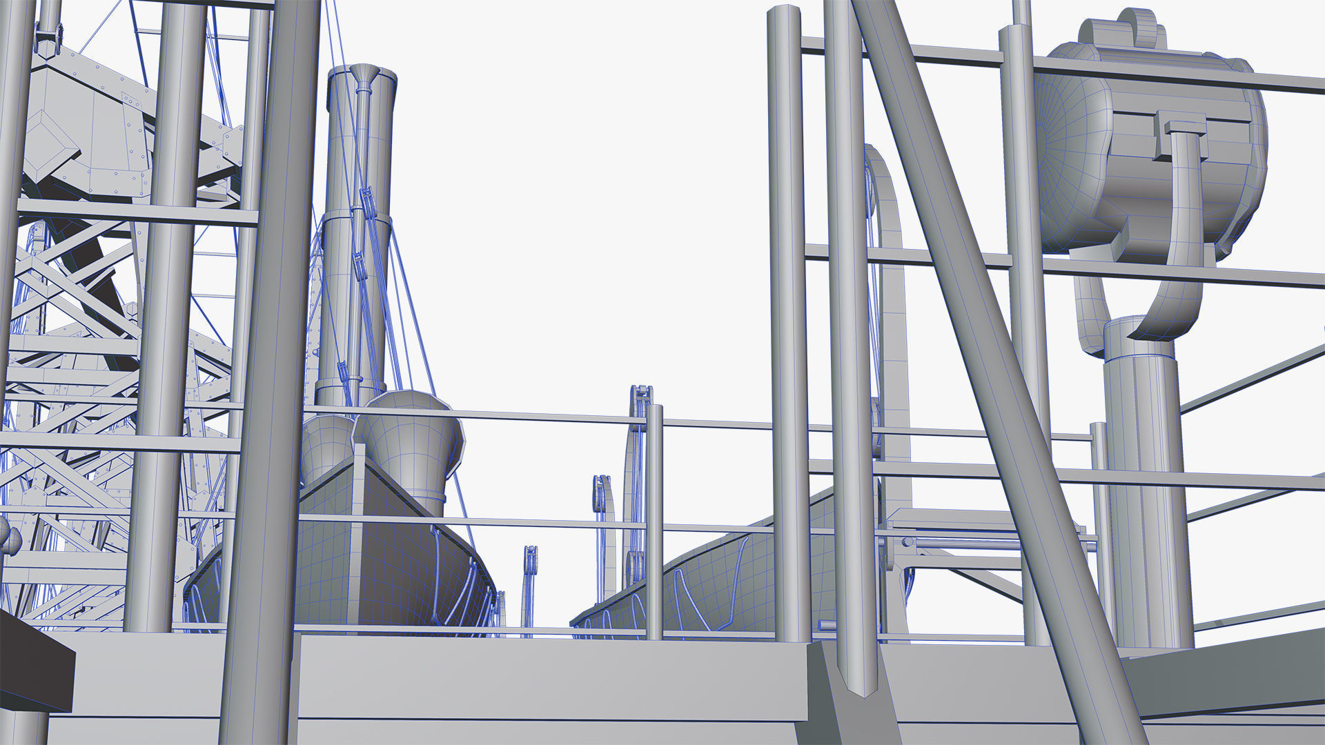 USS Cyclops - AC-4 - Collier Ship 3D model_52