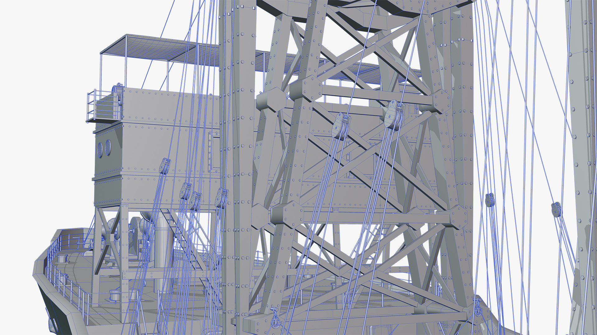 USS Cyclops - AC-4 - Collier Ship 3D model_26