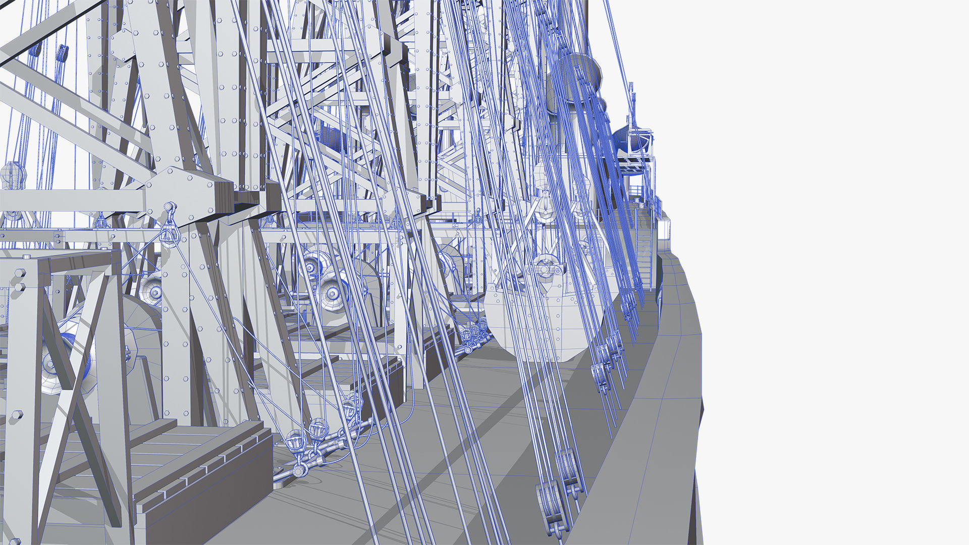 USS Cyclops - AC-4 - Collier Ship 3D model_28