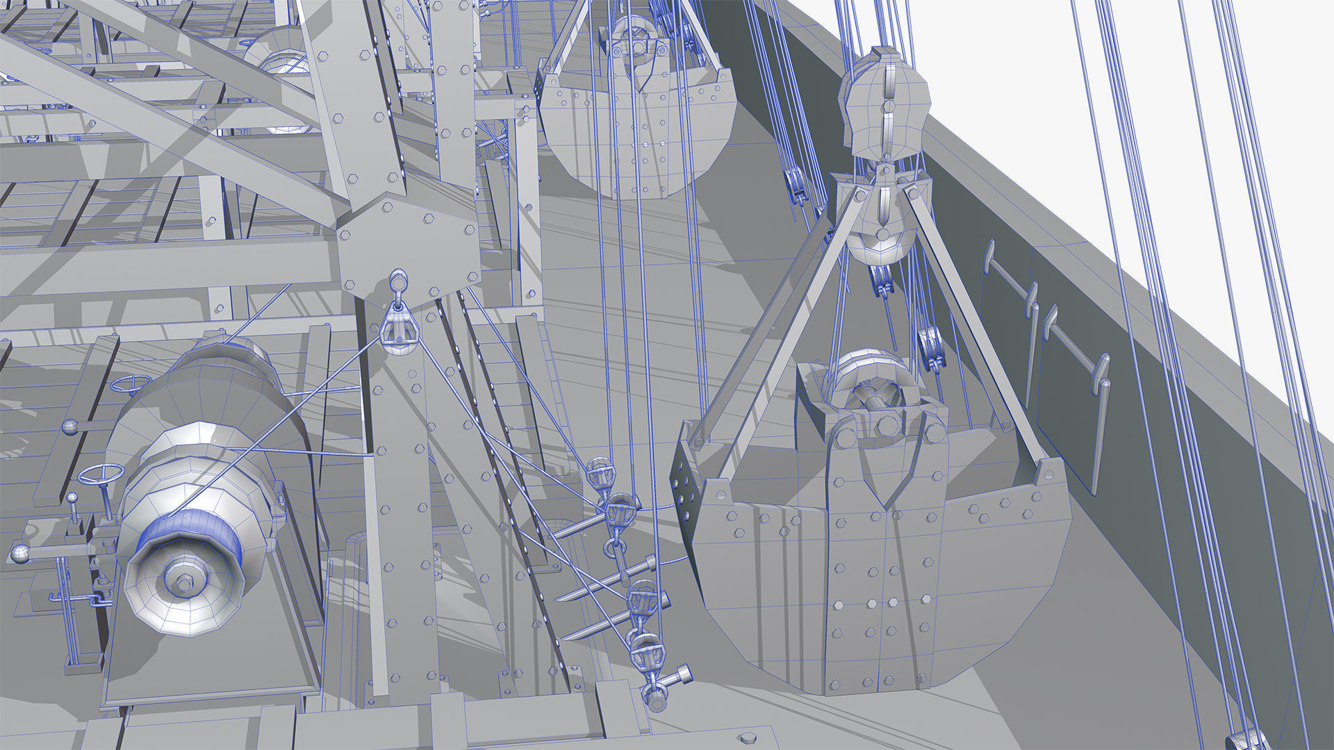 USS Cyclops - AC-4 - Collier Ship 3D model_34