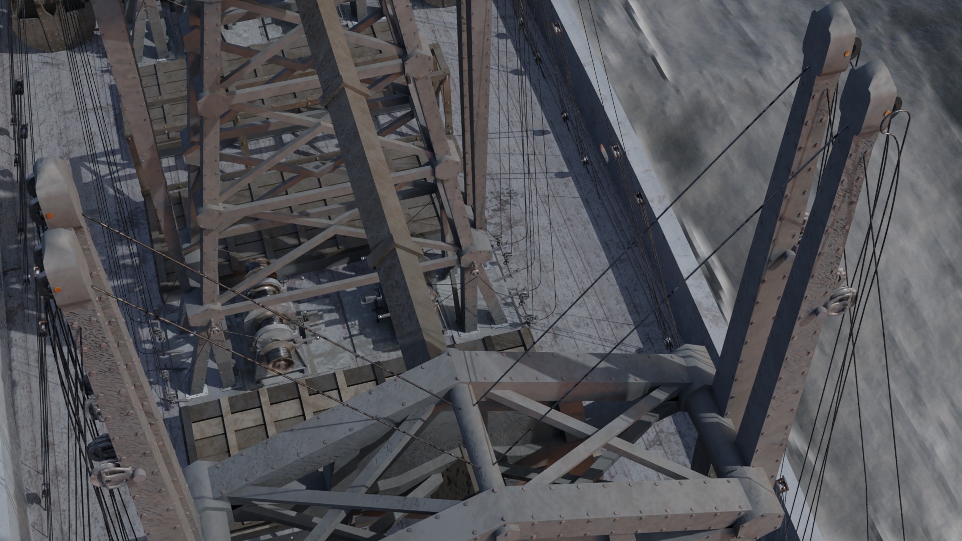 USS Cyclops - AC-4 - Collier Ship 3D model_33