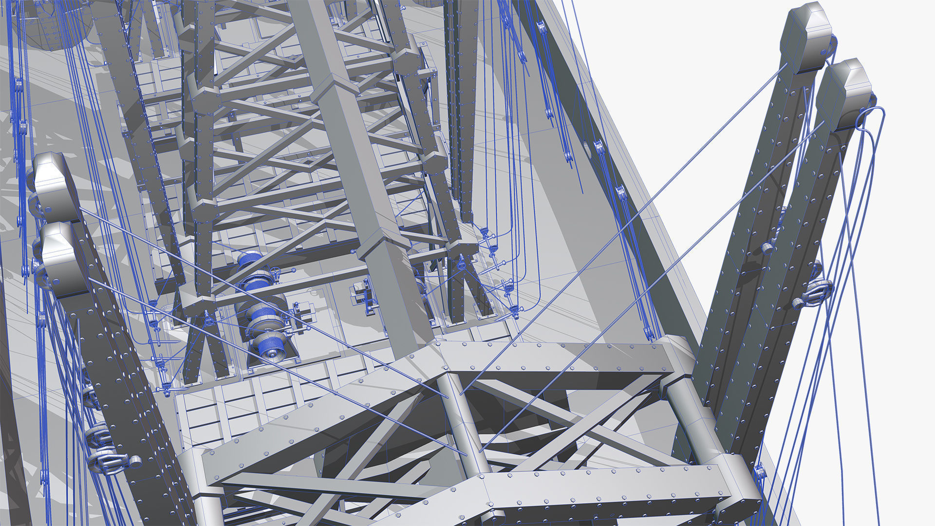 USS Cyclops - AC-4 - Collier Ship 3D model_32