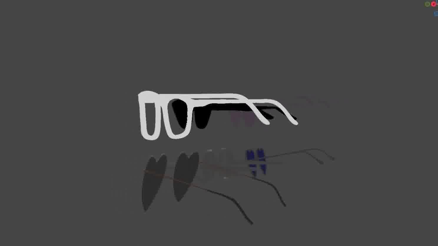 Glasses Pack 3D model Low-poly 3D model_76