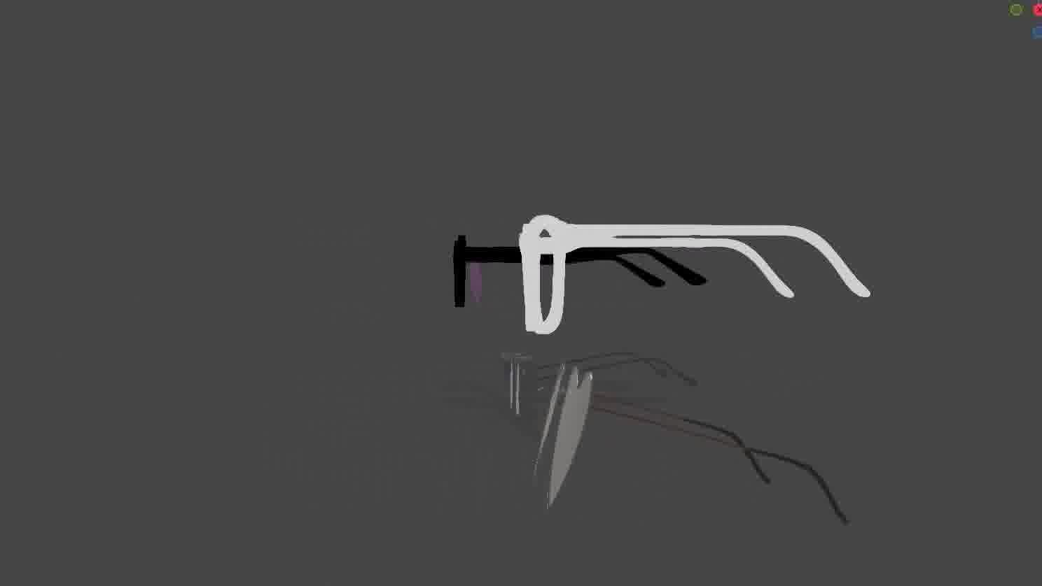 Glasses Pack 3D model Low-poly 3D model_87